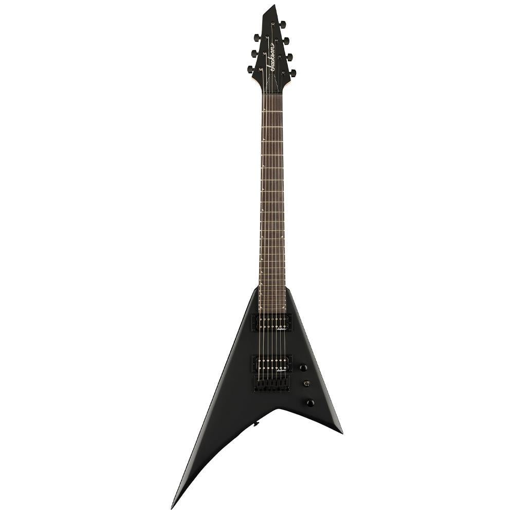 Jackson JS22-7 Rhoads RR HT Amaranth Klavye Satin Black Elektro Gitar