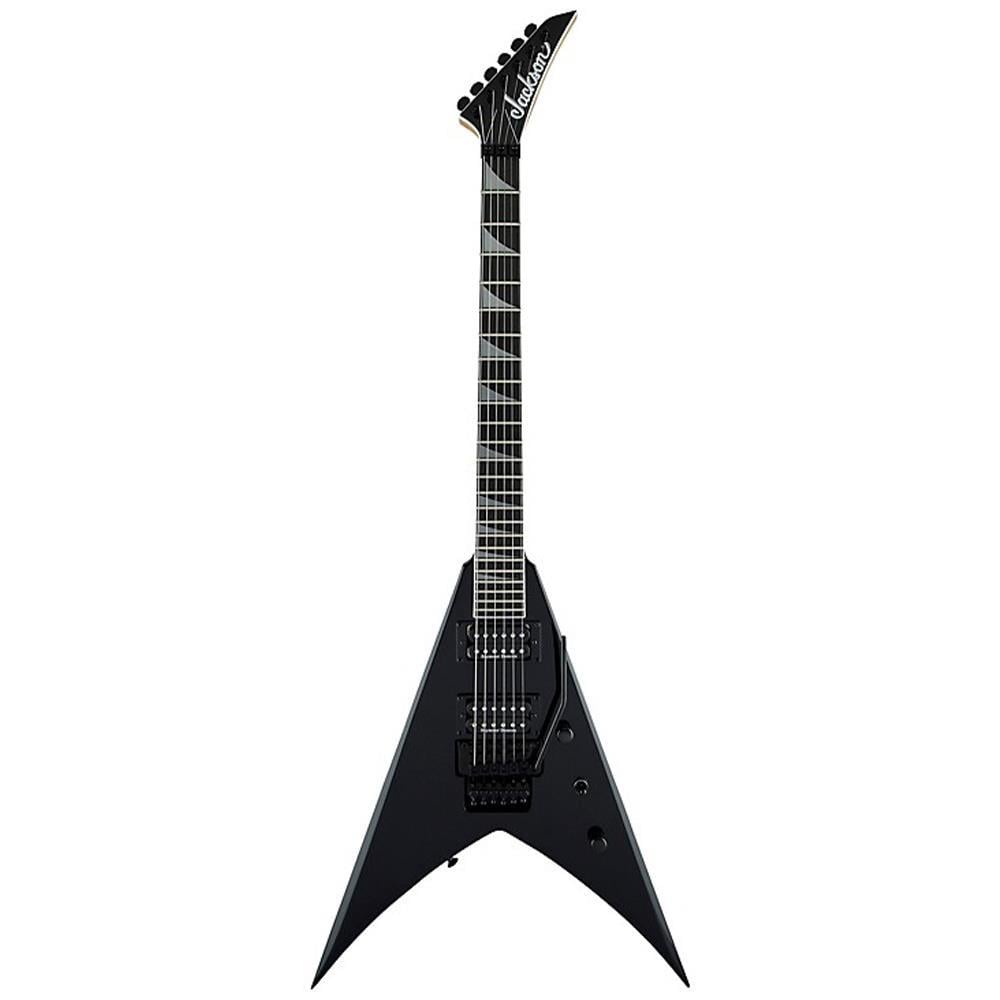 Jackson Pro King V KV Abanoz Klavye Gloss Black Elektro Gitar