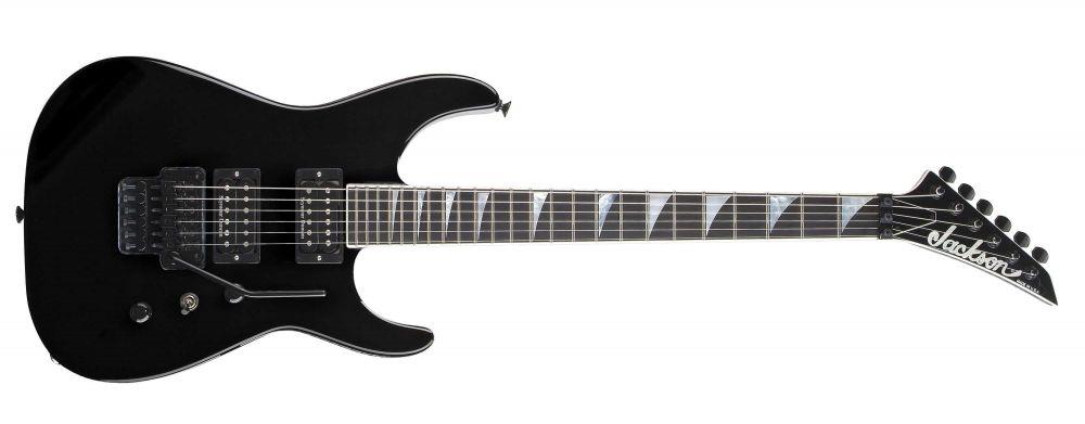 Jackson USA Select Soloist SL2H Abanoz Klavye Gloss Black Elektro Gitar