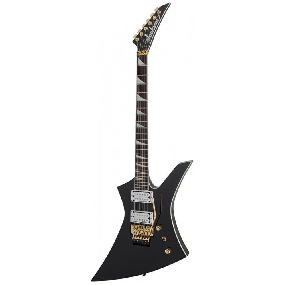 Jackson X Kelly KEX Laurel Klavye Gloss Black Elektro Gitar