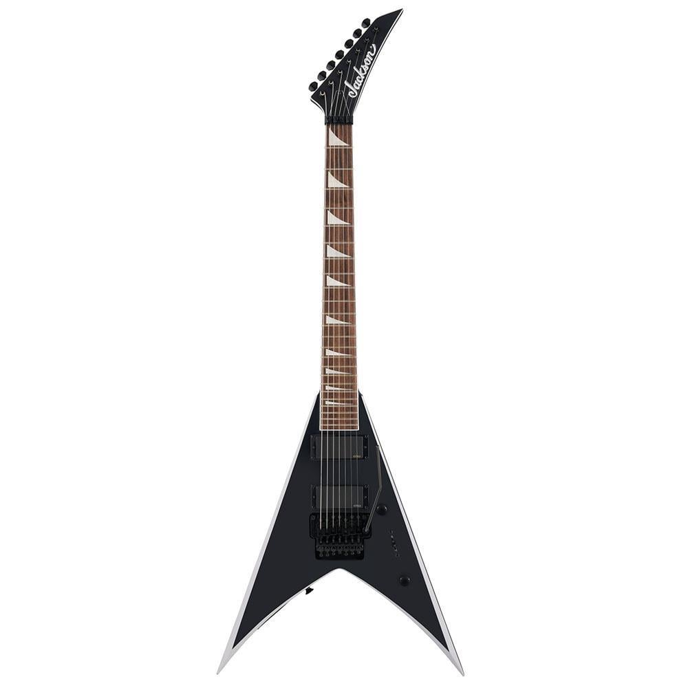 Jackson X King V KVX-MG7 Laurel Klavye Satin Black with Primer Gray Bevels Elektro Gitar