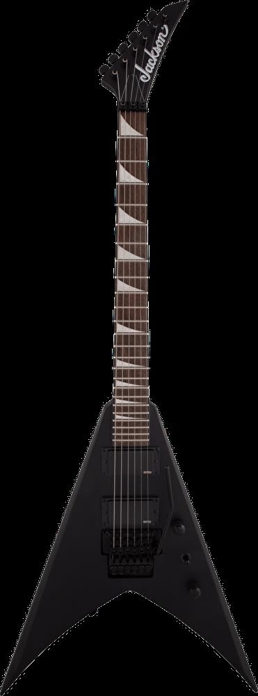 Jackson X King V KVXMG Laurel Klavye Satin Black Elektro Gitar