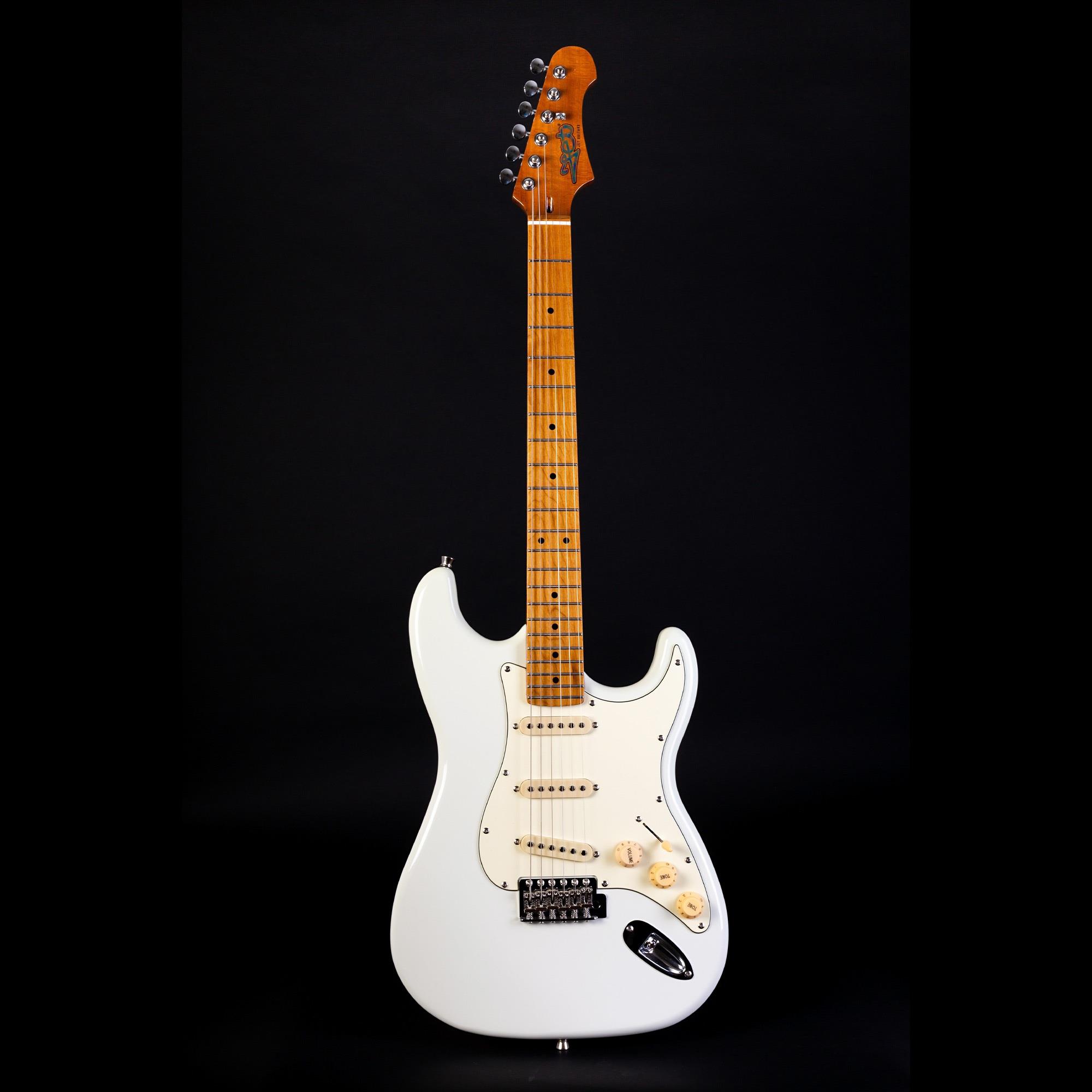 Jet JS-300 OW SSS Elektro Gitar (White)