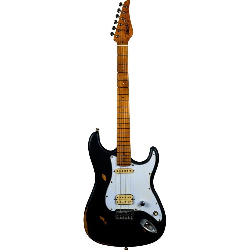 Jet JS-800 RLC BK Elektro Gitar (Relic Black)
