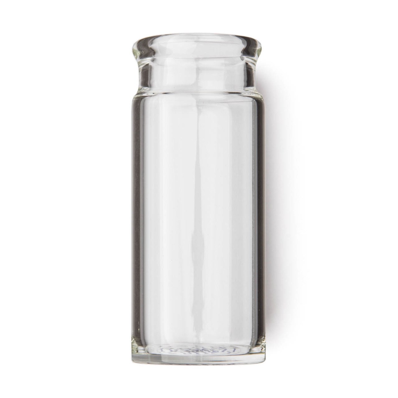 Jim Dunlop 273 Blues Bottle Regular Wall Large Clear Glass Slide