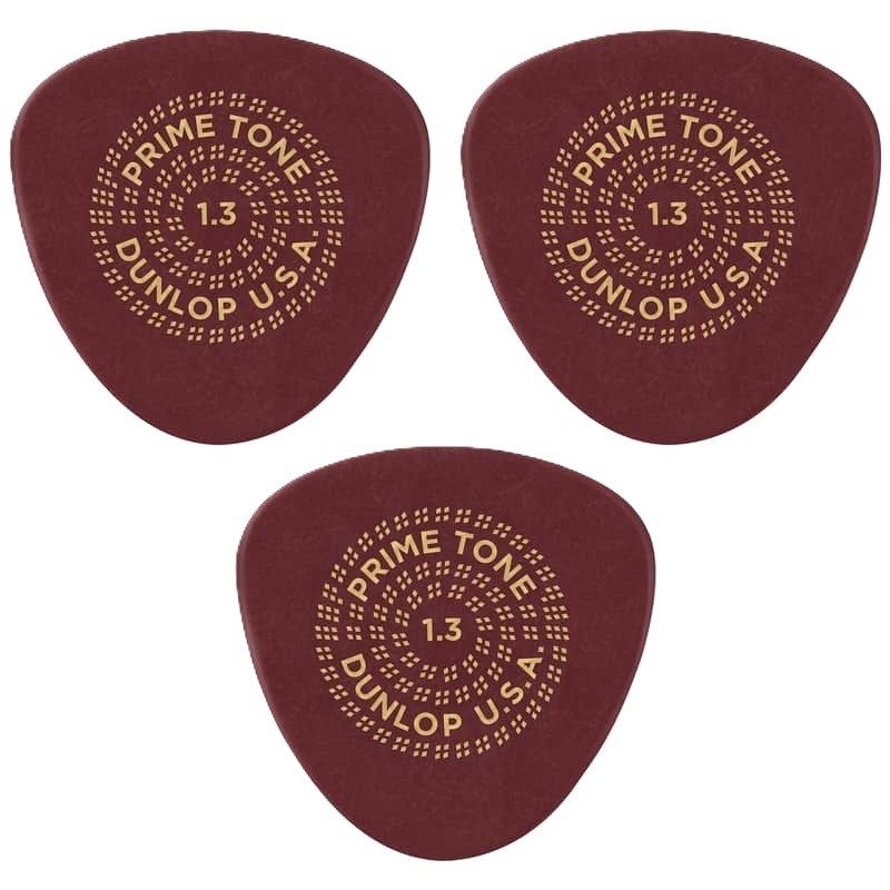 Jim Dunlop 515P130 Primetone 3'lü Paket Pena (1.30 mm)