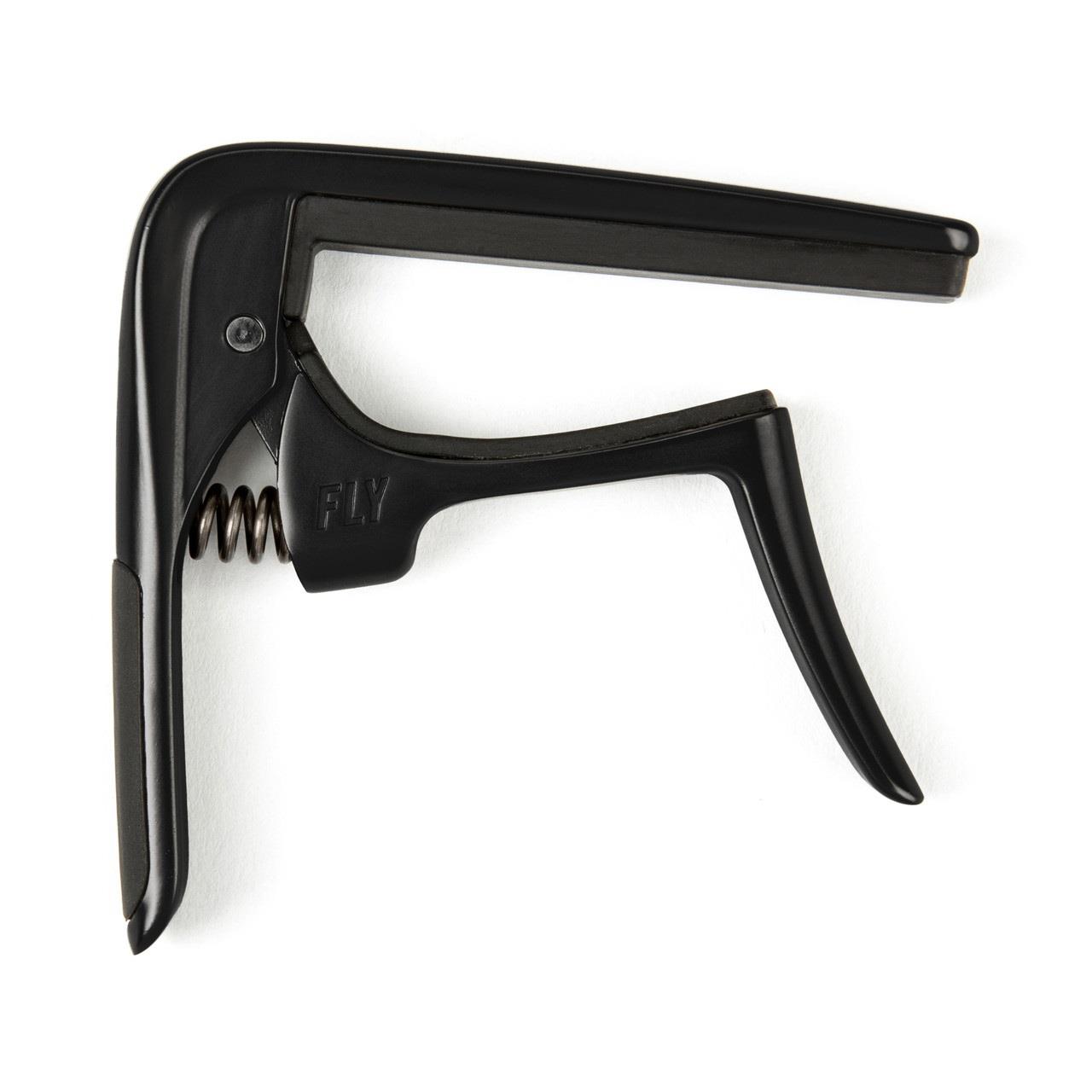 Jim Dunlop 67FBK Trigger Fly Klasik Kapo (Siyah)