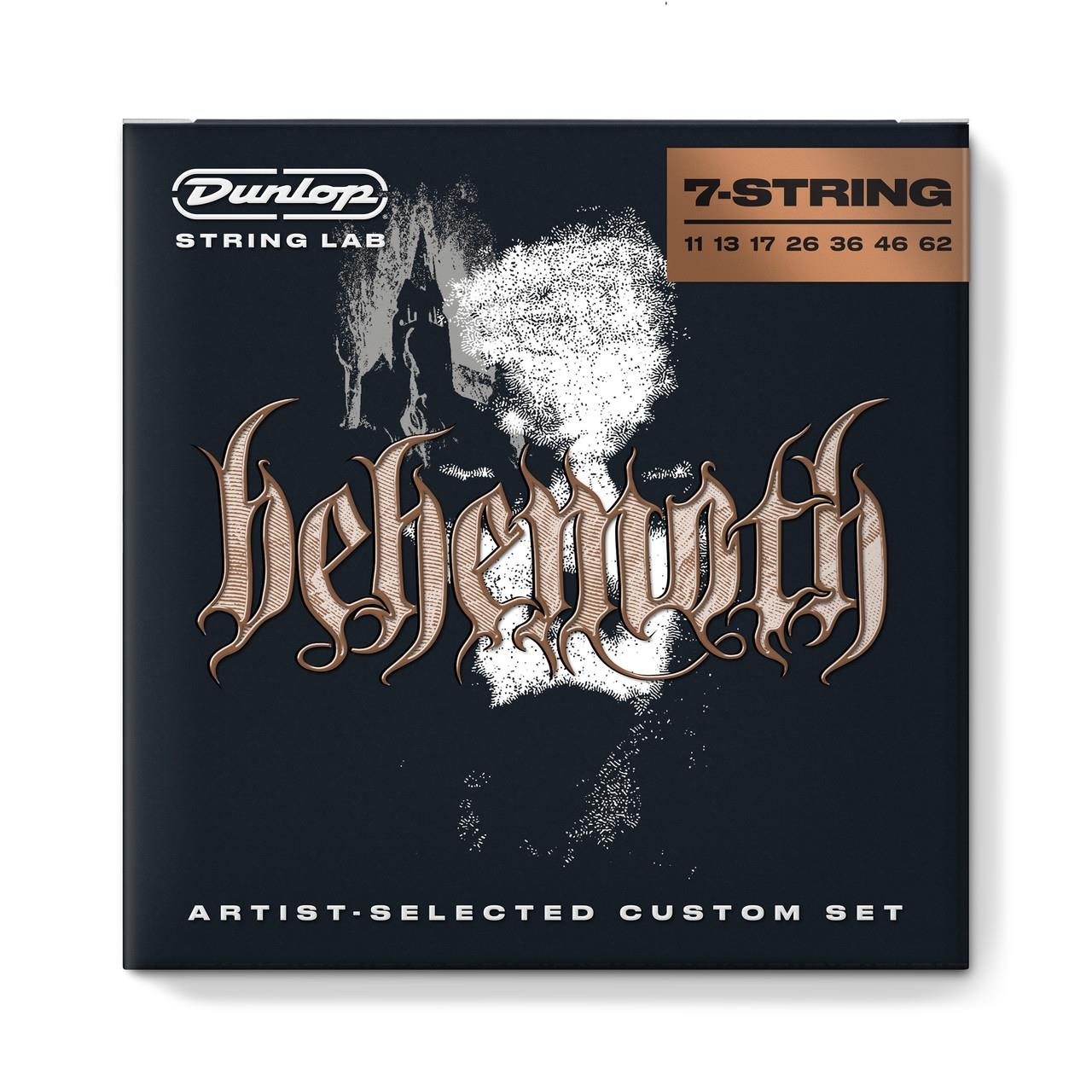 Jim Dunlop BEHN11627 Behemoth Eg-nkl 7 Telli Elektro Gitar Teli (11/62)