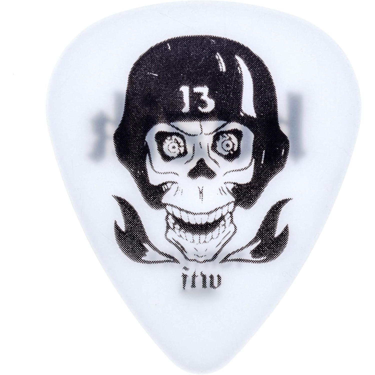 Jim Dunlop BL46R.60 Frank Kozik Skull 36'lı Paket Pena