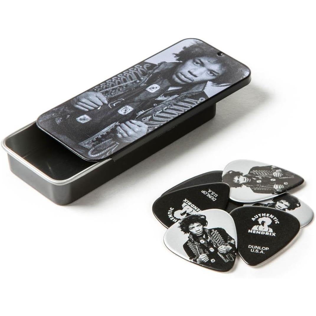 Jim Dunlop JHCT14H Hendrix Mankowitz 6'lı Kutu Pena (Thin)