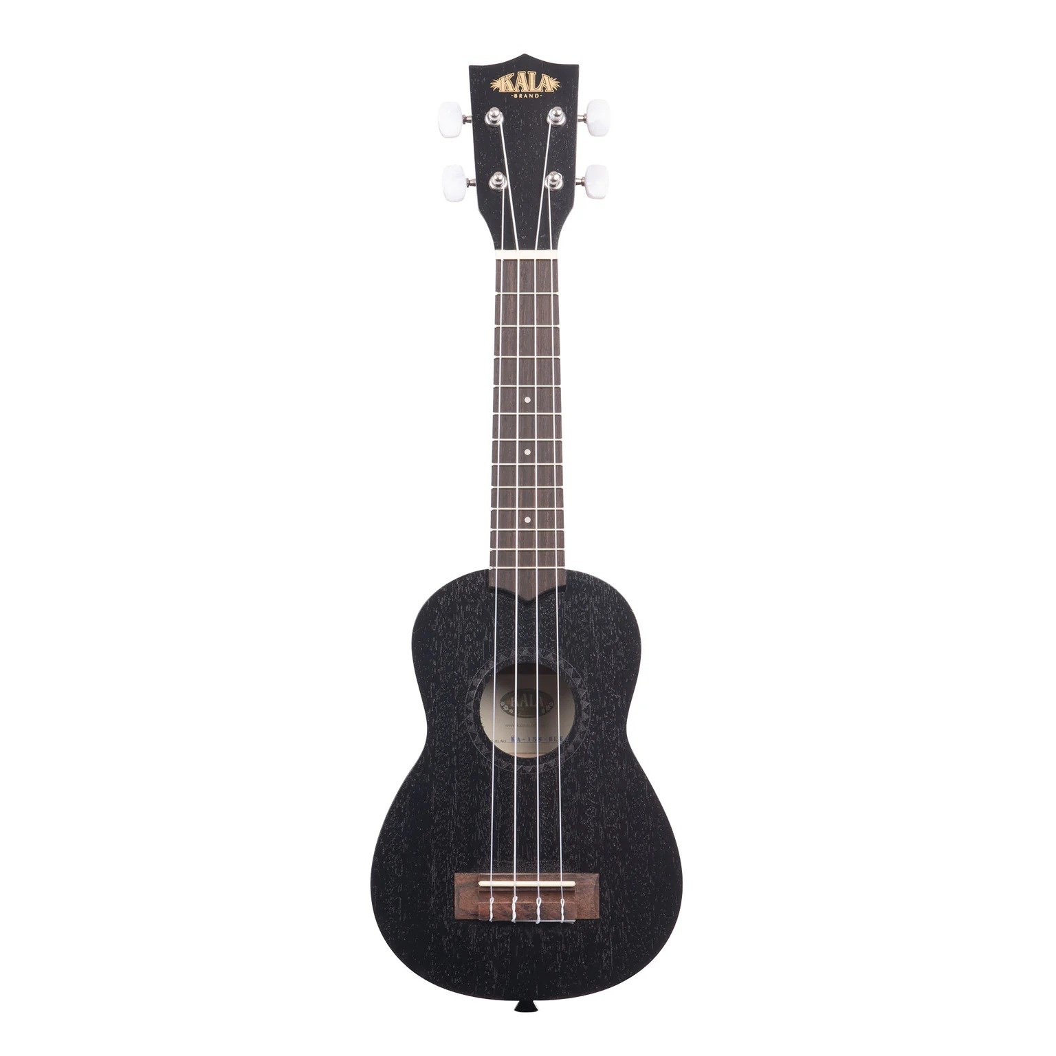 Kala KA-15S Maun Soprano Ukulele (Black)