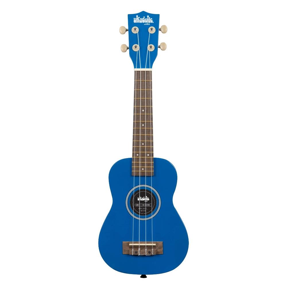 Kala Ukadelic Soprano Ukulele (Blue Ink)