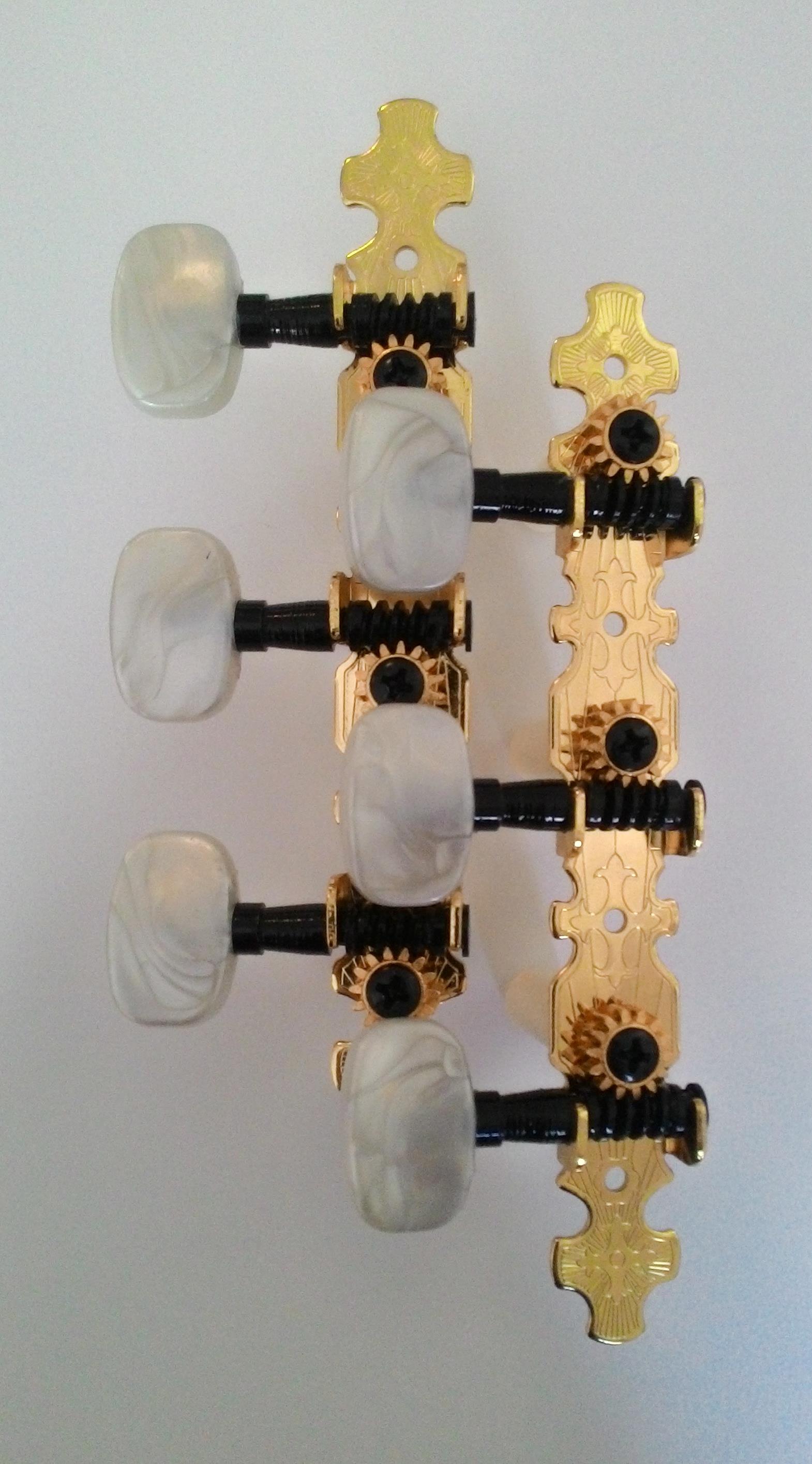 KLASİK GİTAR KULAĞI, KLASİK, 3 SAĞ+3 SOL, SET, GOL