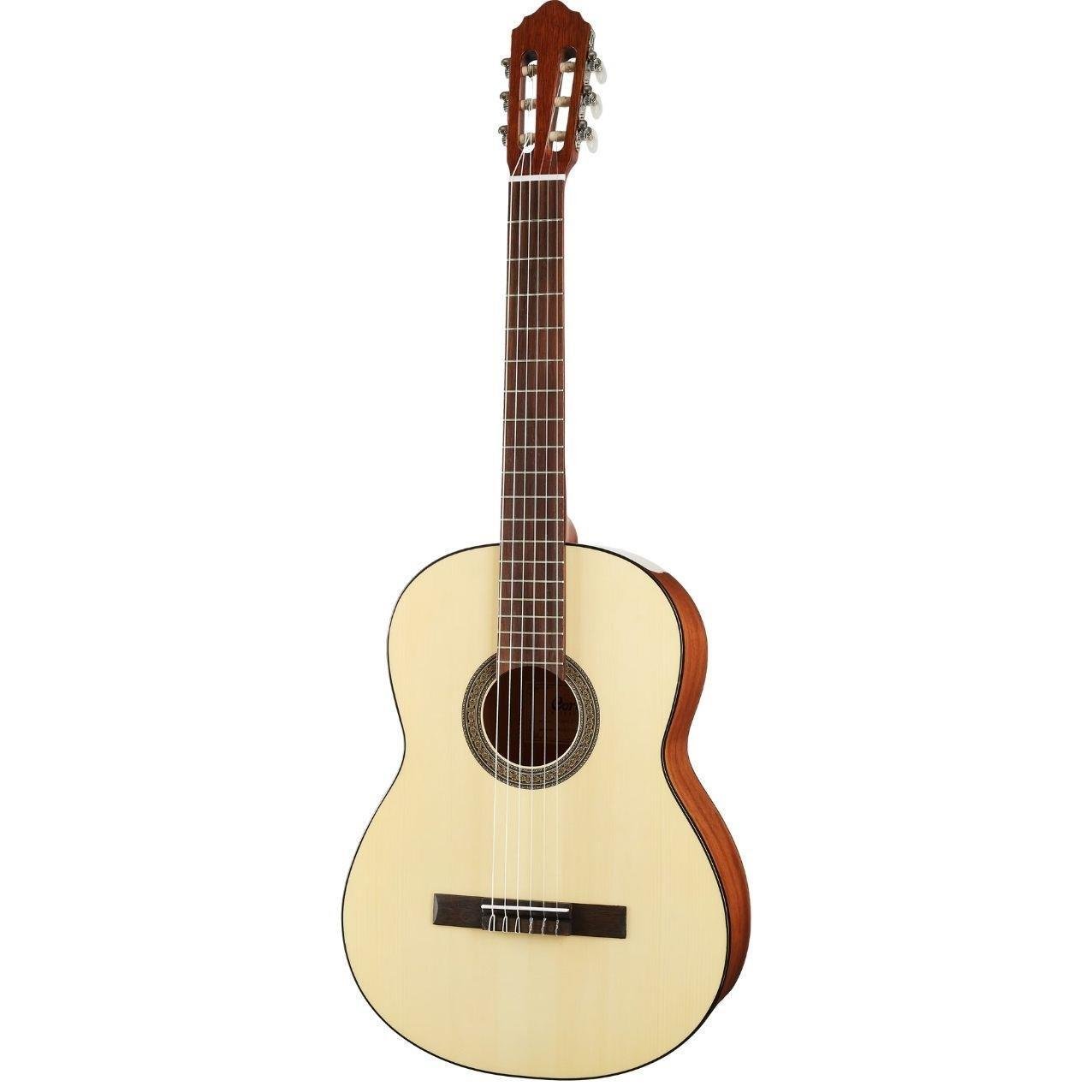 KLASİK GİTAR, SEMI GLOSS , LADİN KAPAK,