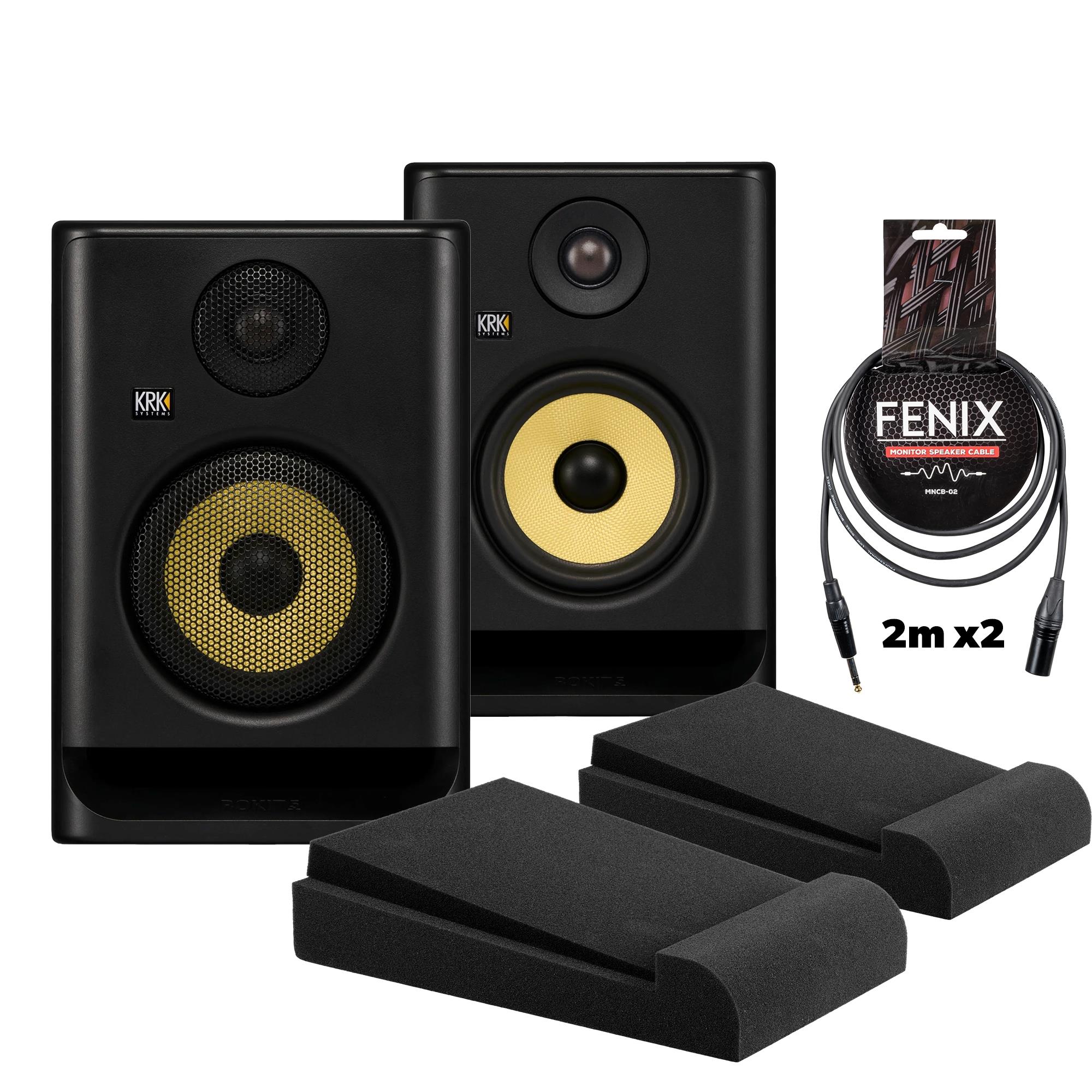 KRK RP8 G5 Aktif Hoparlör Seti (Çift)