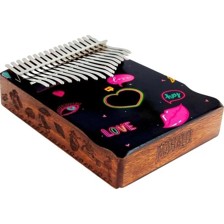 Mahalo Mka17he Kalimba (Heart)