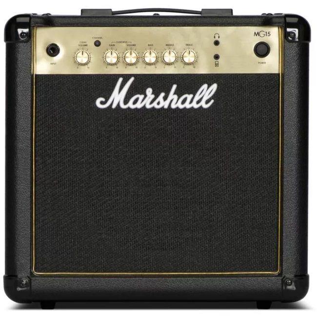 MARSHALL MG15G 15W Elektro Gitar Kombo Amfisi