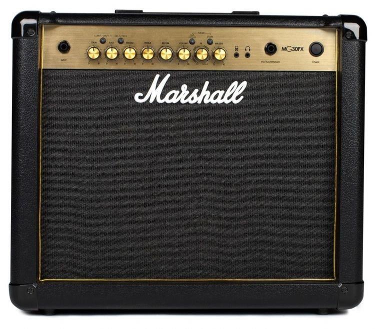 MARSHALL MG30GFX 30W Kombo Elektro Gitar Amfisi