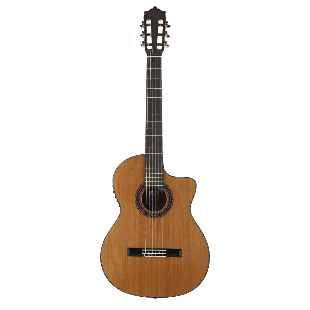 MARTINEZ MC-48C CE Elektro Klasik Gitar