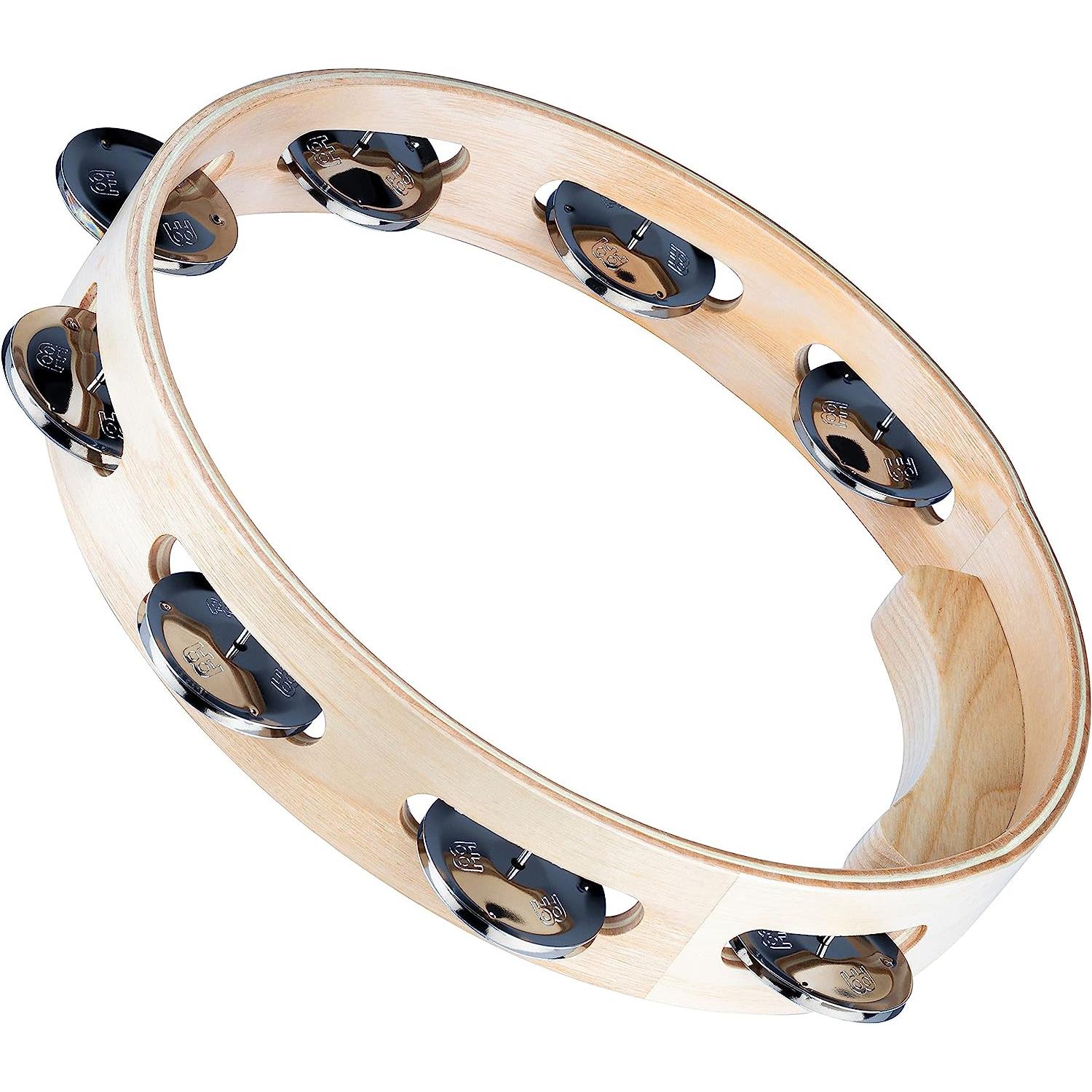 Meinl AE-ATA1S Ash Shell Steel Jingle 1-row 10