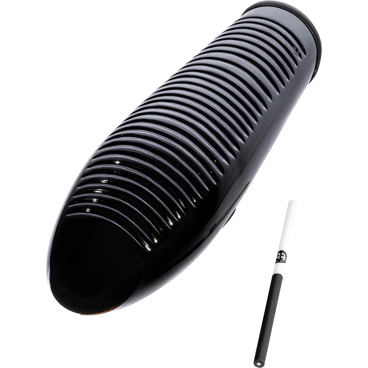 Meinl GU7BK Fiberglass Guiro (Siyah)