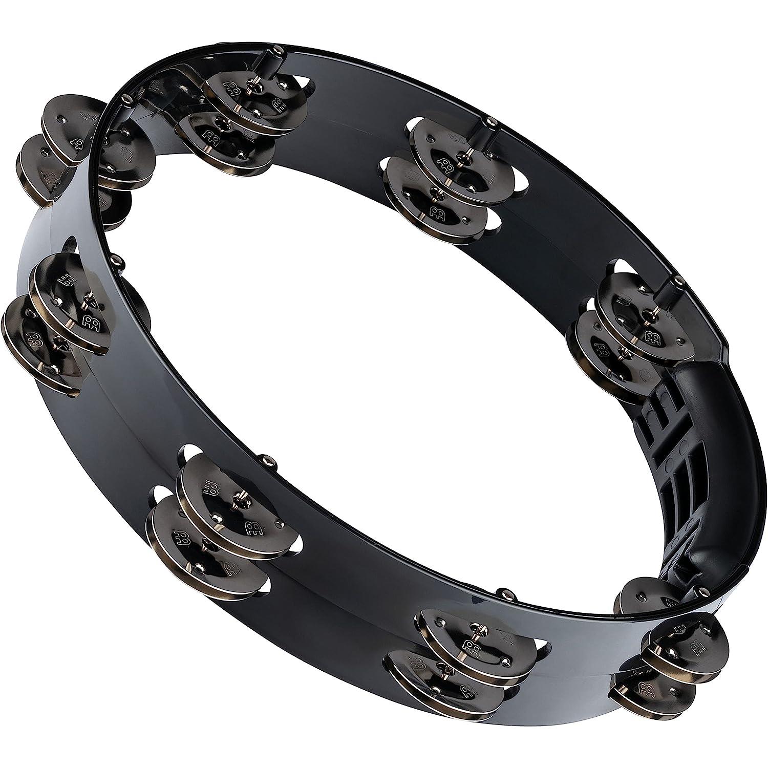 Meinl HTT10BK Stainless Steel Jingle 1-Row 10