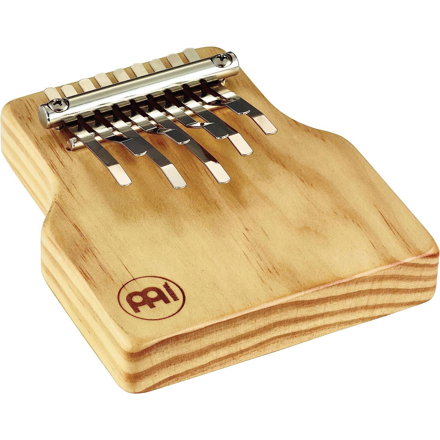 Meinl KA9-M 9 Ses Solid Body Kalimba Medium Wood Kalimba (Natural)
