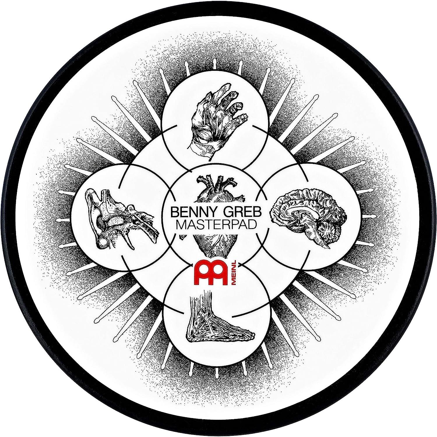 Meinl MPP-6-BG Benny Greb Masterpad 6