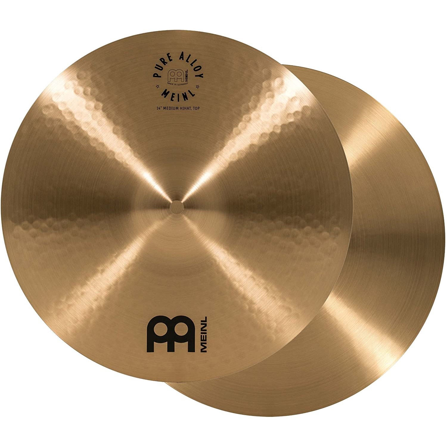 Meinl Pure Alloy Medium 14'' Hi Hat (Çift)
