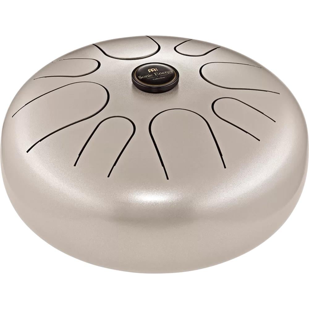 Meinl Sonic Energy STD4PG Steel G-minor 12'' Tongue Drum (Pearl Grey)