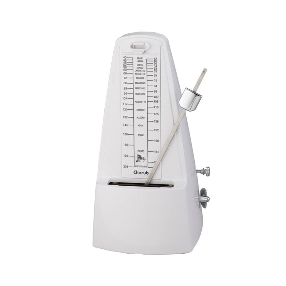 MEKANİK METRONOM BEYAZ