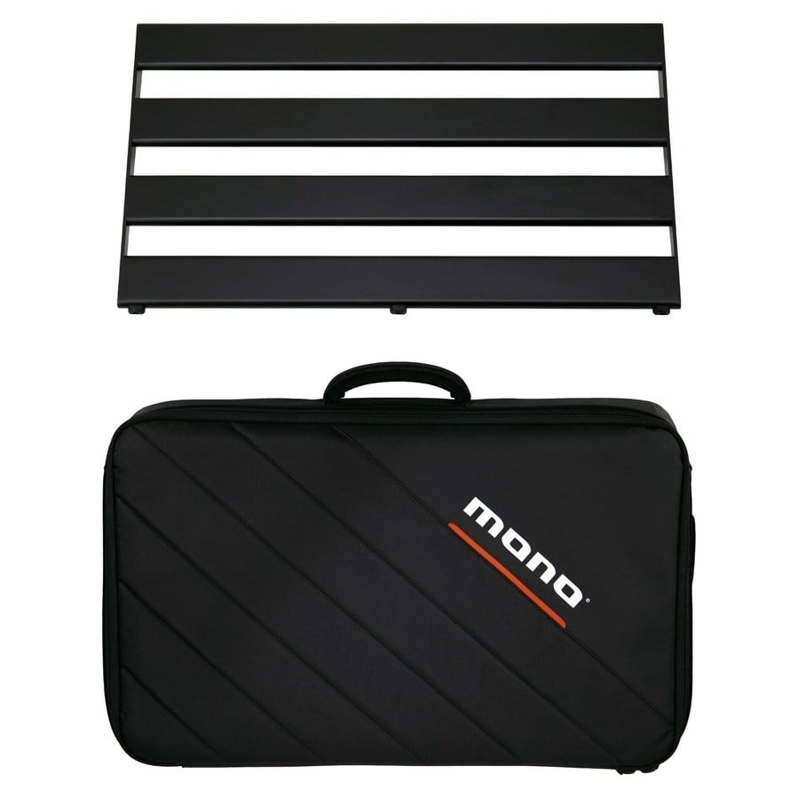 Mono Pedalboard Rail Medium ve Tour Accessory Case (Siyah)