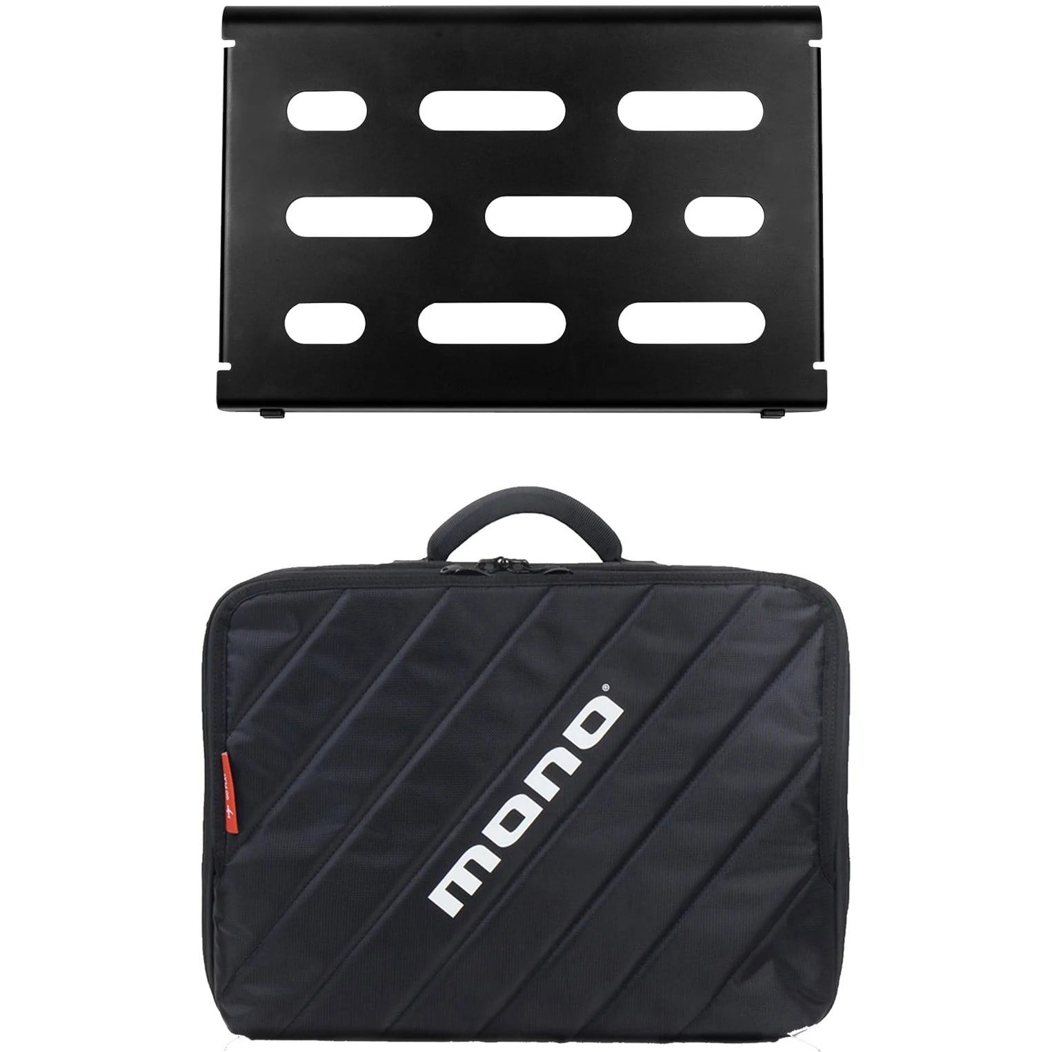 Mono Pedalboard Small (Siyah) ve Club Accessory Case 2.0 (Siyah)