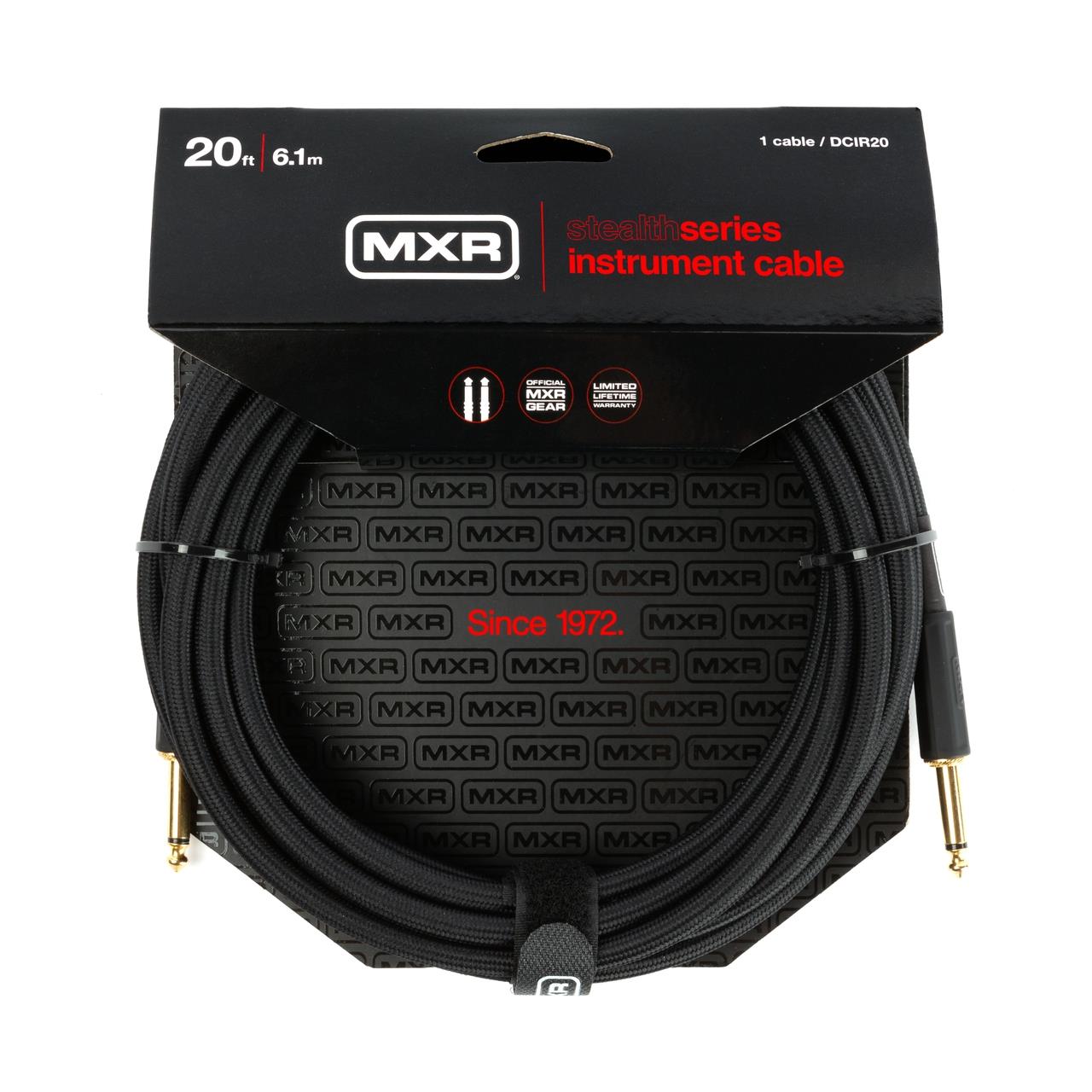 MXR DCIR20 Gitar Kablosu (6 Metre)