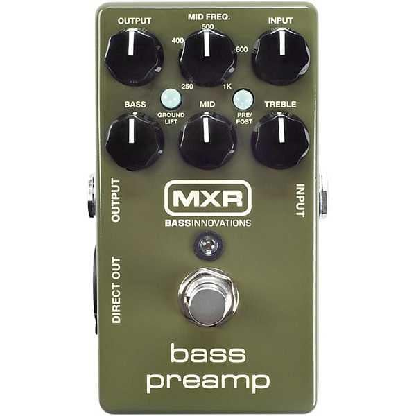 MXR M81 Bass Preamp Pedalı