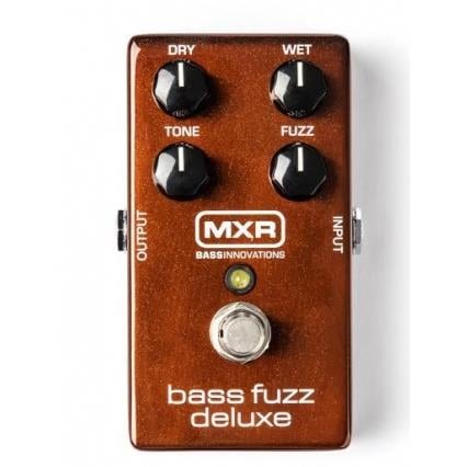 MXR M84 Bass Fuzz Deluxe Pedalı