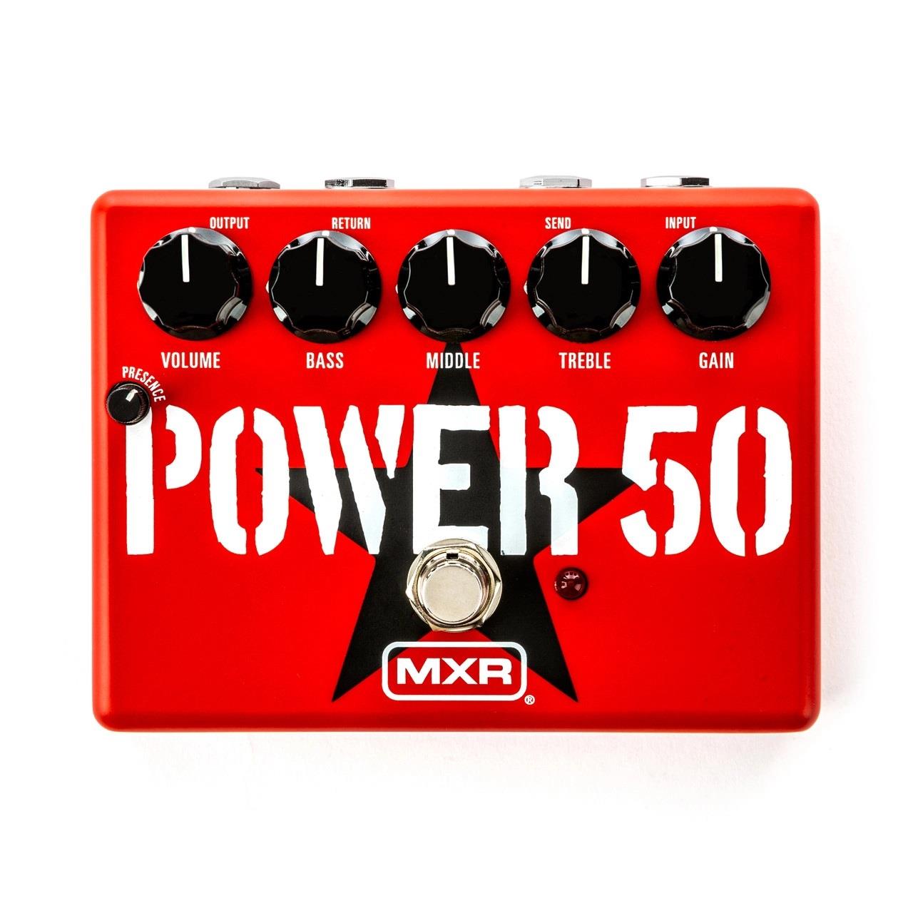 MXR TBM1 Tom Morello Power 50 Overdrive Pedalı