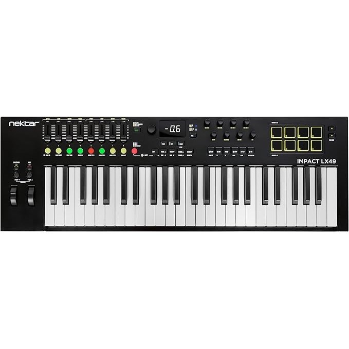 Nektar Impact LX49 MK3 USB Midi Klavye
