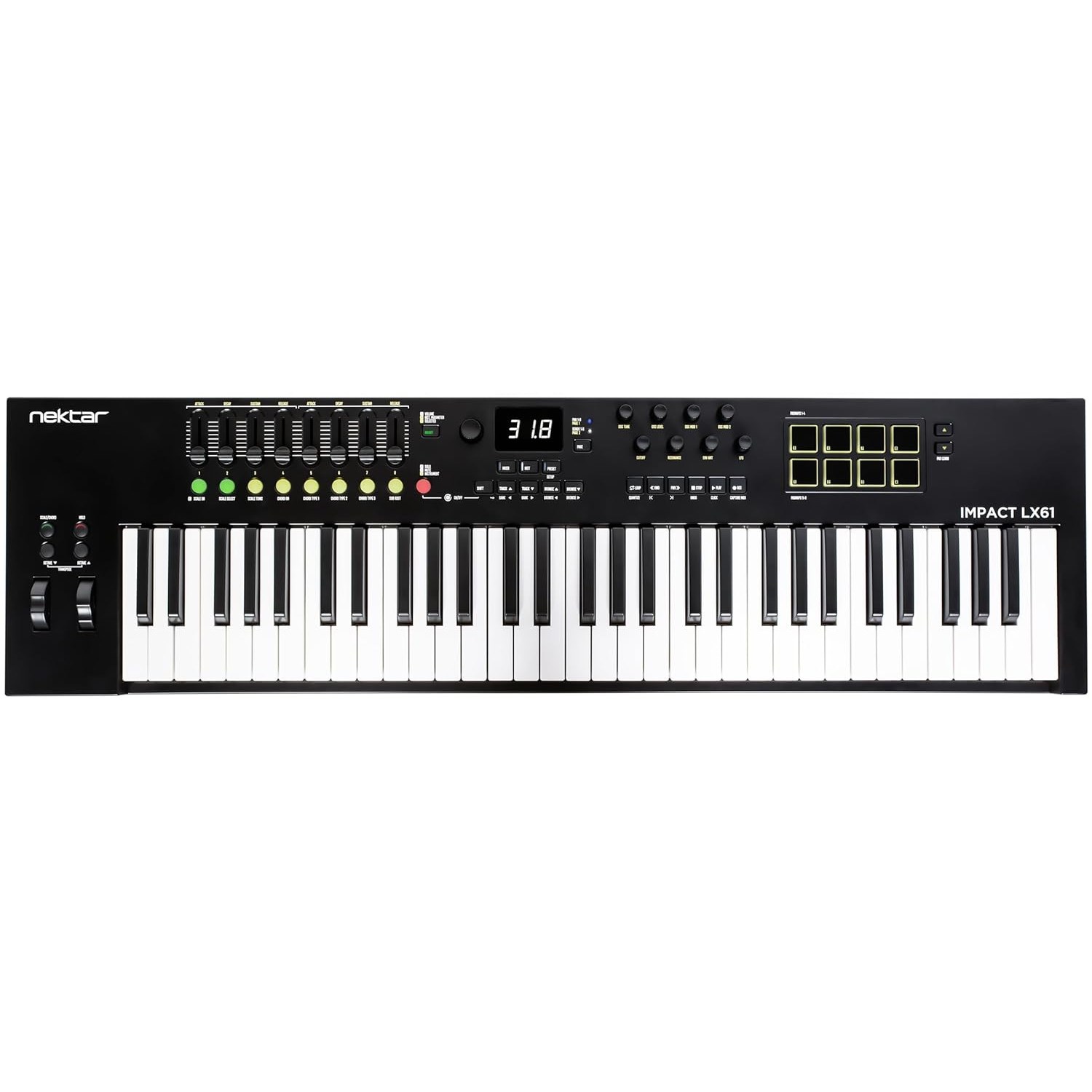 Nektar Impact LX61 MK3 USB MIDI Klavye