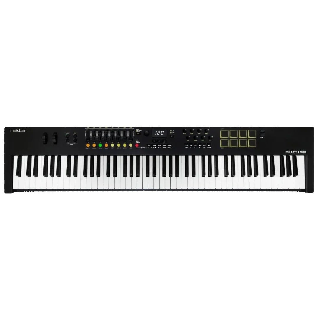 Nektar Impact LX88 MK3 USB MIDI Klavye