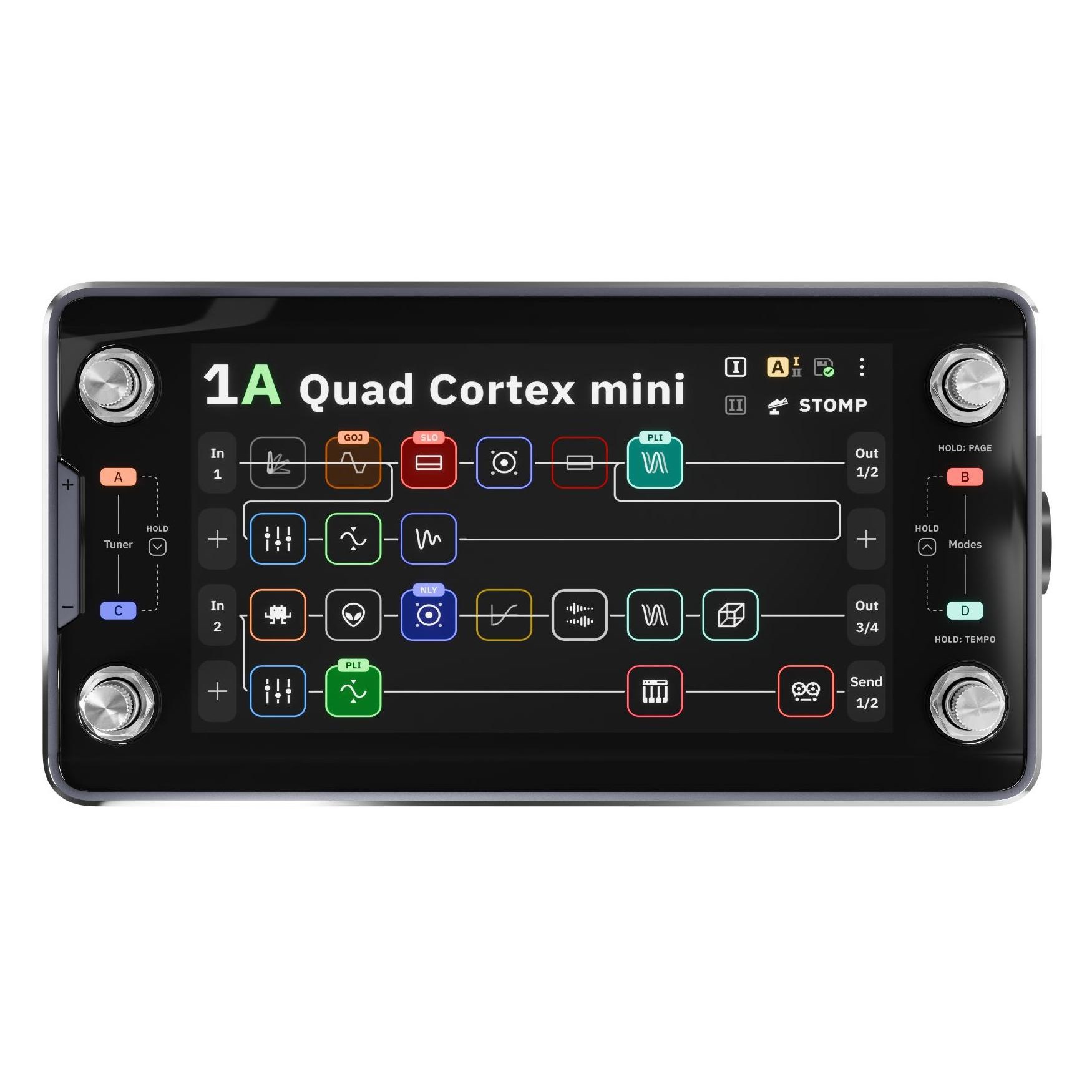 Neural DSP Quad Cortex Mini – Processor & Amp Modeler