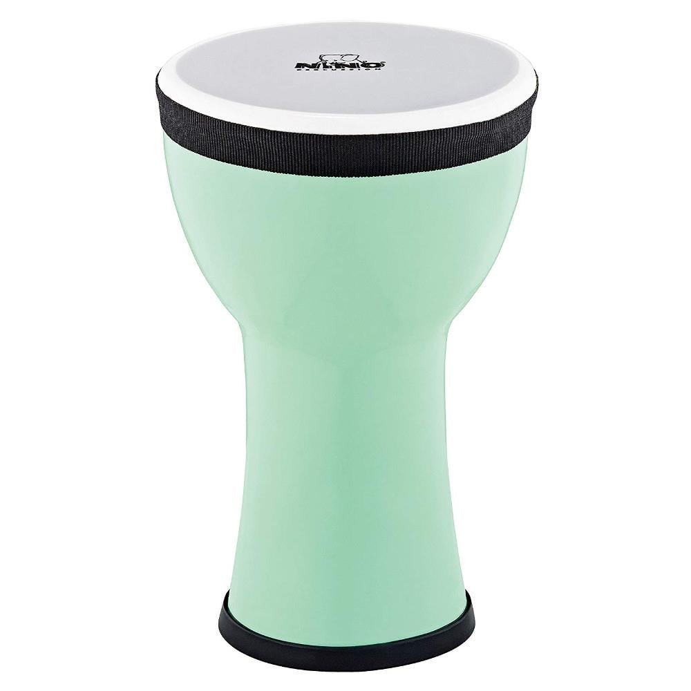 Nino Elements Mini 6'' Djembe (Sea Foam Green)