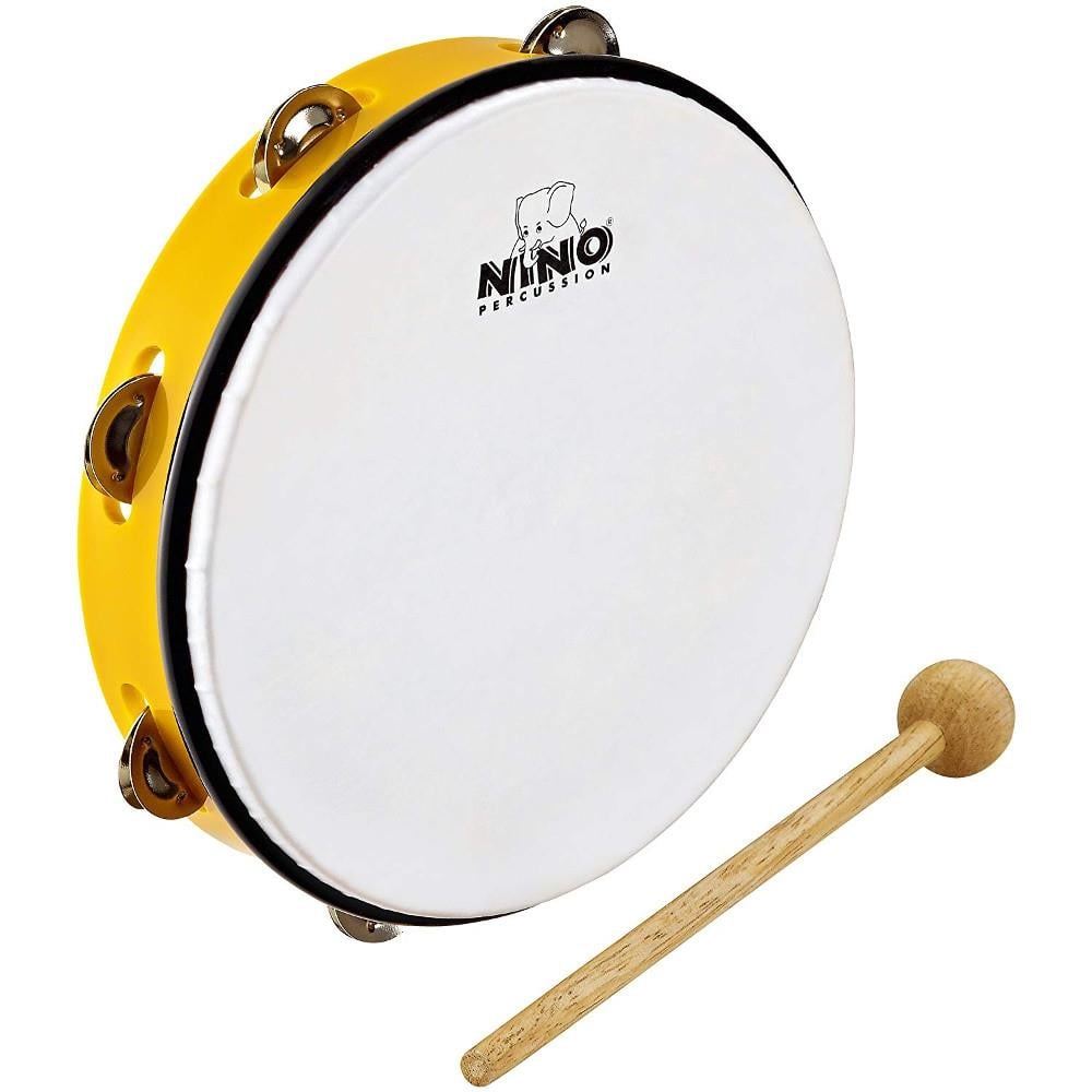 Nino NINO24Y Abs 10 Inch Tambourine