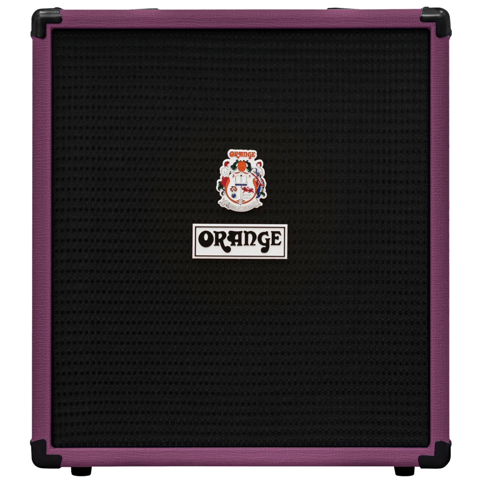 Orange Limited Edition Glenn Hughes Crush Bass 50 Combo Amfi (Mor)