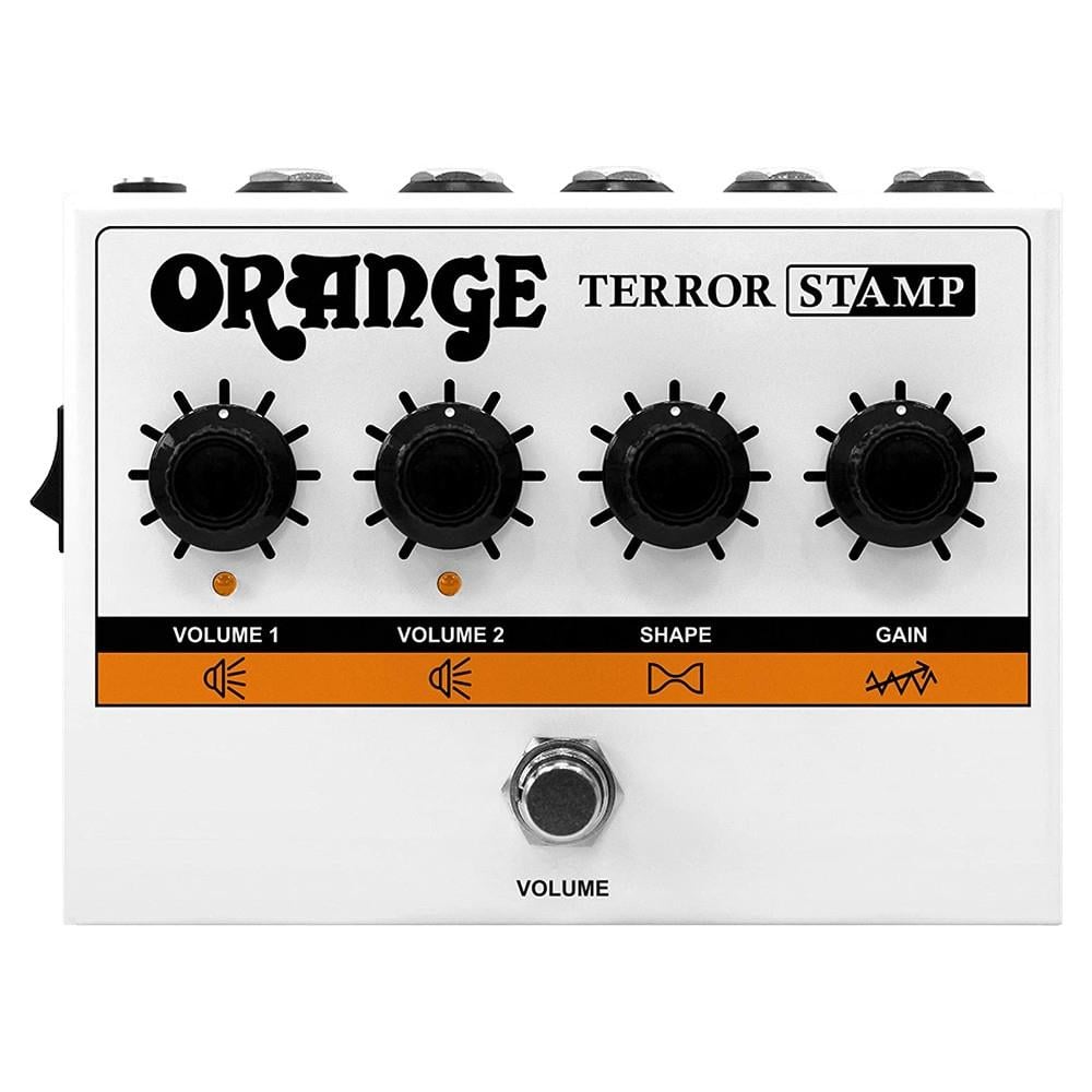 Orange Terror Stamp 20-Watt Valve Hybrid Amfi Pedalı