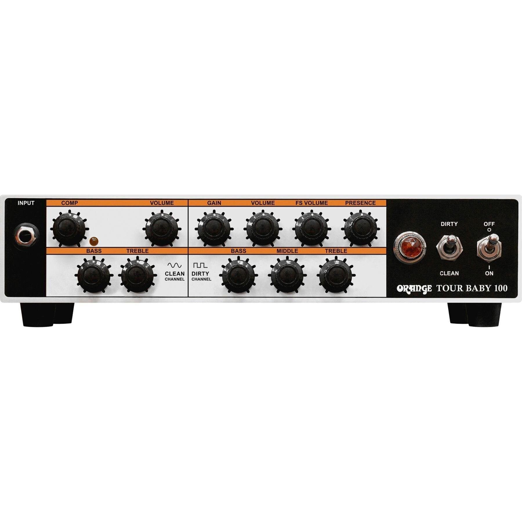 Orange Tour Baby 100 Solid-State Kafa Amfi