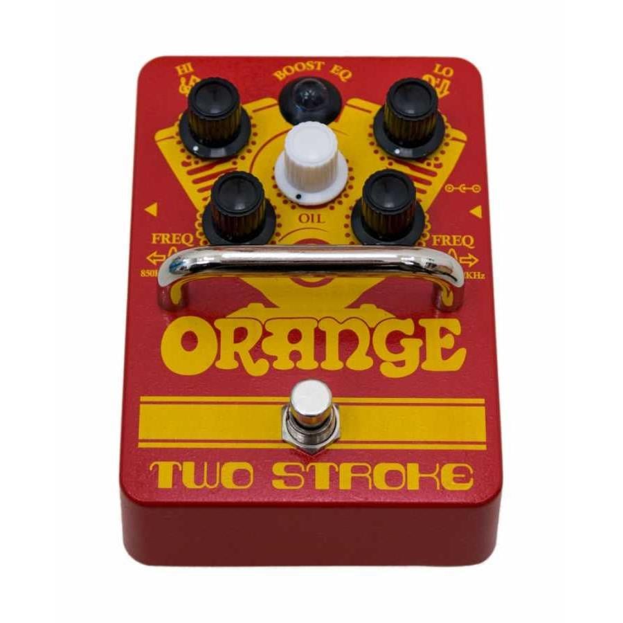 Orange Two Stroke Boost EQ Pedalı