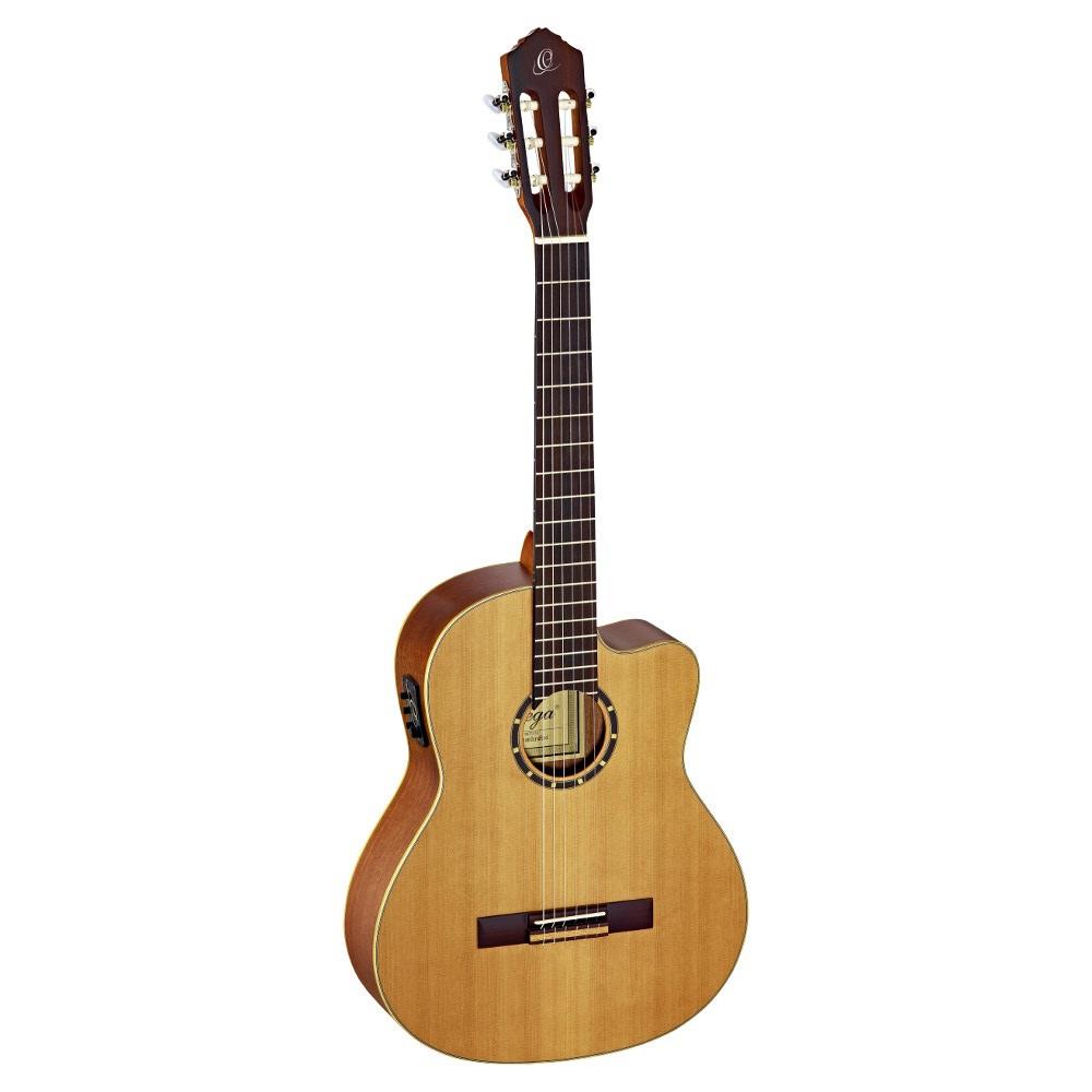 Ortega RCE131 Elektro Klasik Gitar (Natural)