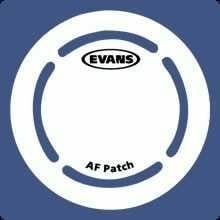 PATCH FİBER BEYAZ DERİ KORUYUCU SINGLE PEDAL (2 AD