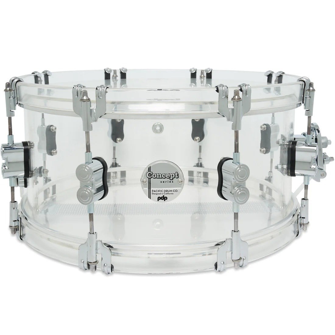 PDP Drums Concept Acrylic 6.5x14